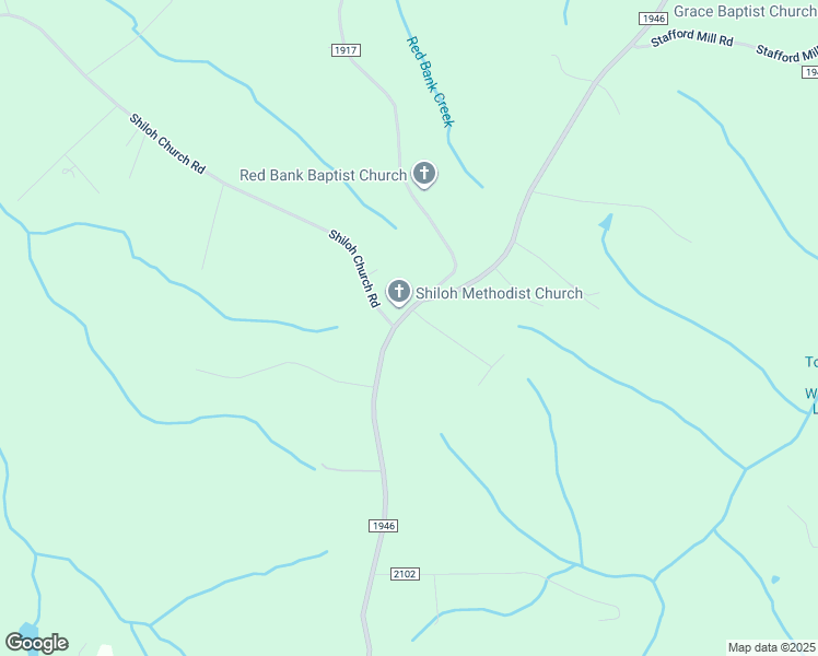 map of restaurants, bars, coffee shops, grocery stores, and more near 6497 Baux Mountain Road in Winston-Salem