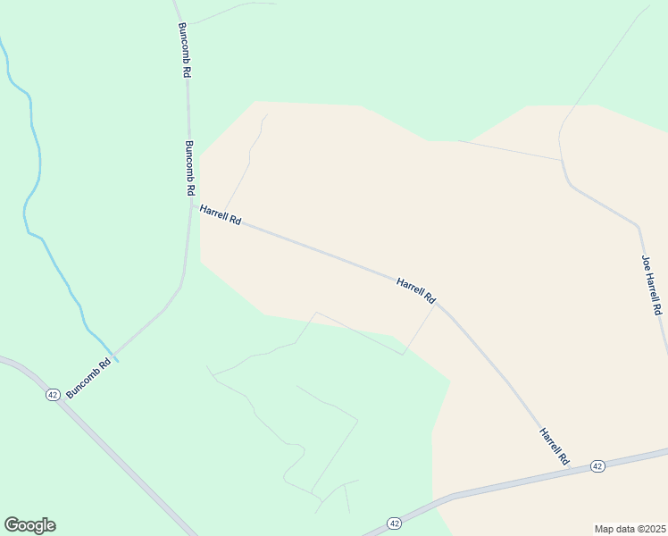 map of restaurants, bars, coffee shops, grocery stores, and more near 237 Harrell Road in Colerain