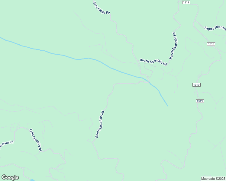 map of restaurants, bars, coffee shops, grocery stores, and more near Beech Mountain Road in Elk Park