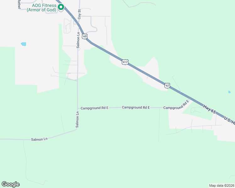 map of restaurants, bars, coffee shops, grocery stores, and more near 2979 Campground Road East in Harrison