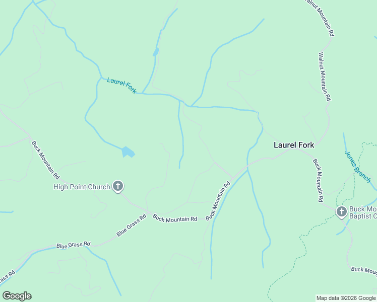 map of restaurants, bars, coffee shops, grocery stores, and more near in Laurel Fork