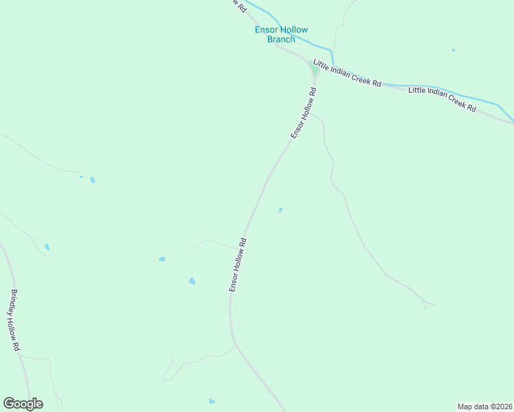 map of restaurants, bars, coffee shops, grocery stores, and more near 2339 Ensor Hollow Road in Buffalo Valley