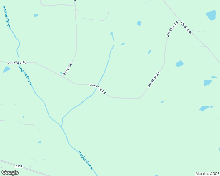 map of restaurants, bars, coffee shops, grocery stores, and more near 542 Joe Ward Road in Louisburg