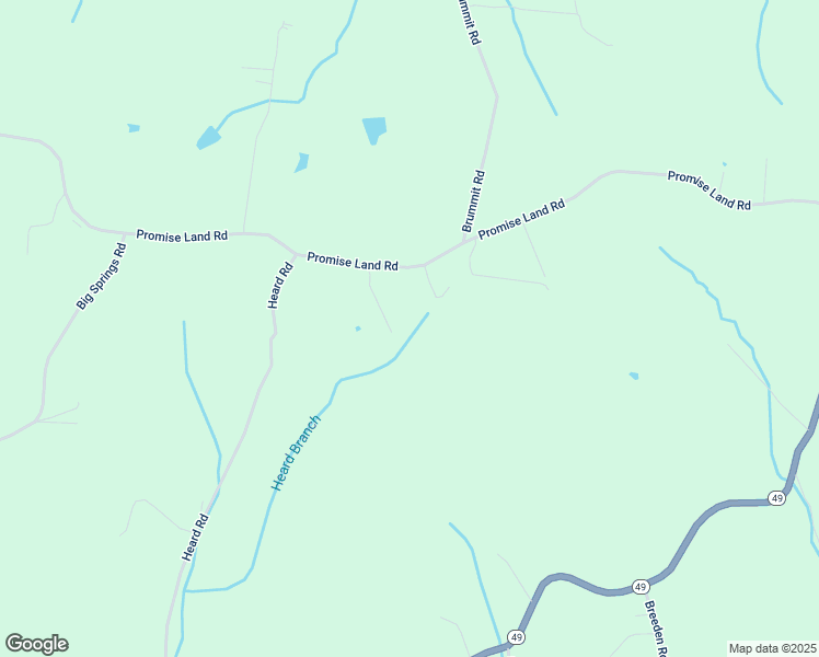map of restaurants, bars, coffee shops, grocery stores, and more near 1168 Promise Land Road in Charlotte