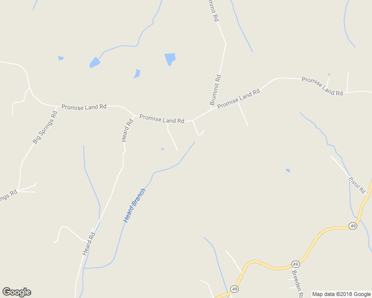 map of restaurants, bars, coffee shops, grocery stores, and more near 1168 Promise Land Road in Charlotte