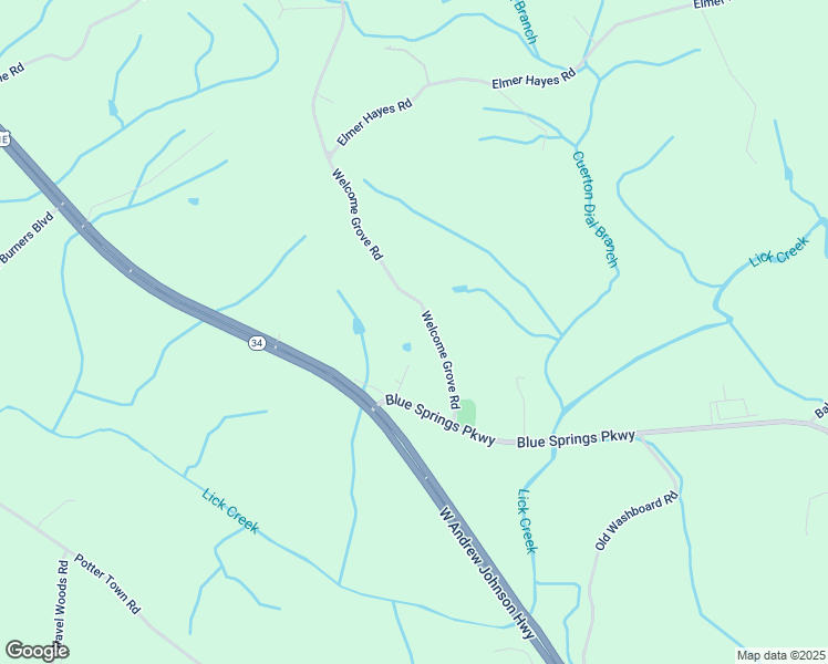 map of restaurants, bars, coffee shops, grocery stores, and more near 225 Welcome Grove Rd in Mosheim