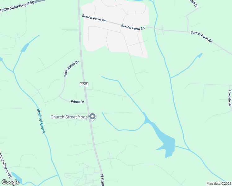 map of restaurants, bars, coffee shops, grocery stores, and more near 6247 Cadence Drive in Greensboro
