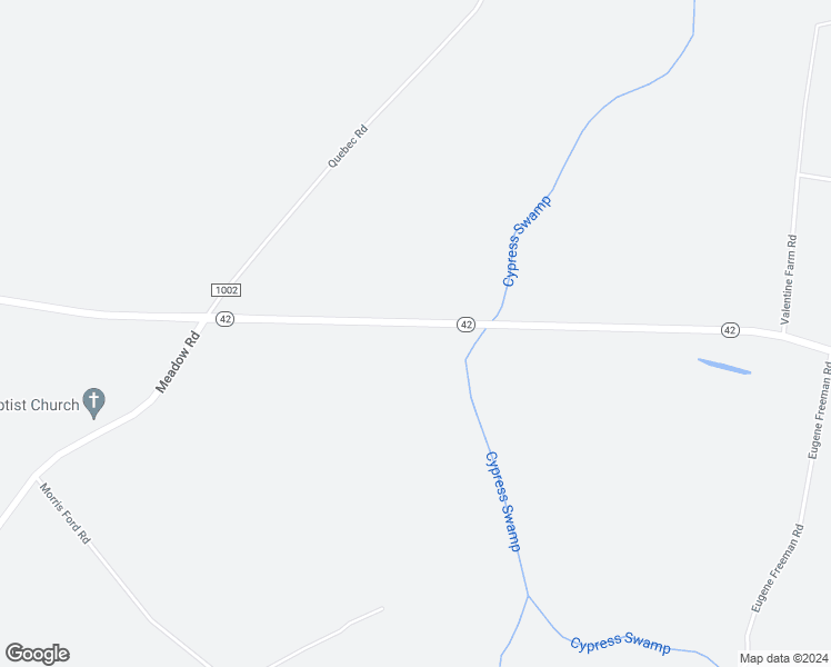 map of restaurants, bars, coffee shops, grocery stores, and more near 838 North Carolina 42 in Colerain