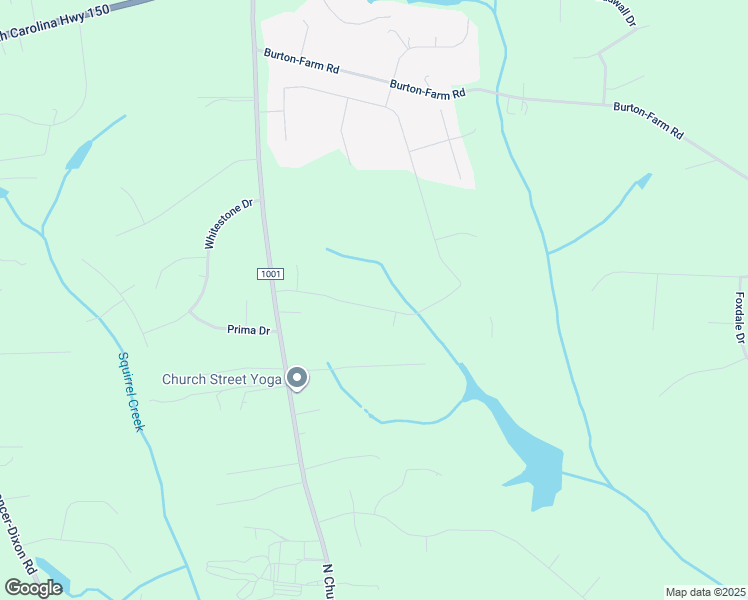 map of restaurants, bars, coffee shops, grocery stores, and more near 6247 Cadence Drive in Greensboro