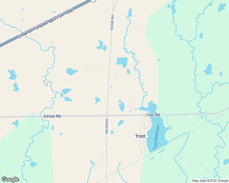 map of restaurants, bars, coffee shops, grocery stores, and more near 7707 North Brush Creek Road in Glencoe