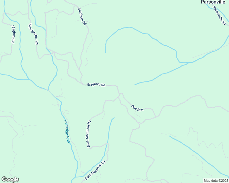 map of restaurants, bars, coffee shops, grocery stores, and more near 159 Staghorn Road in Purlear
