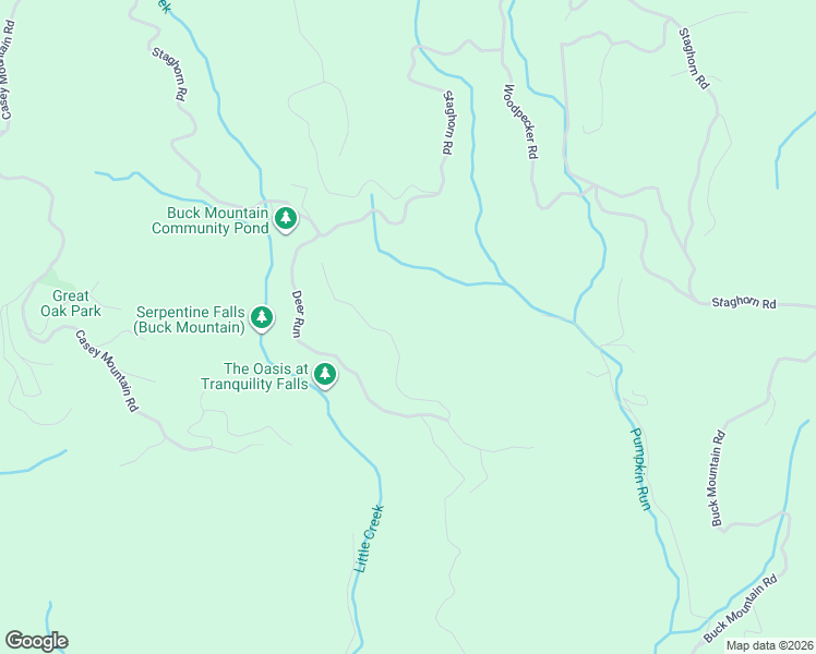 map of restaurants, bars, coffee shops, grocery stores, and more near 16 Wolf Pen Road in Purlear