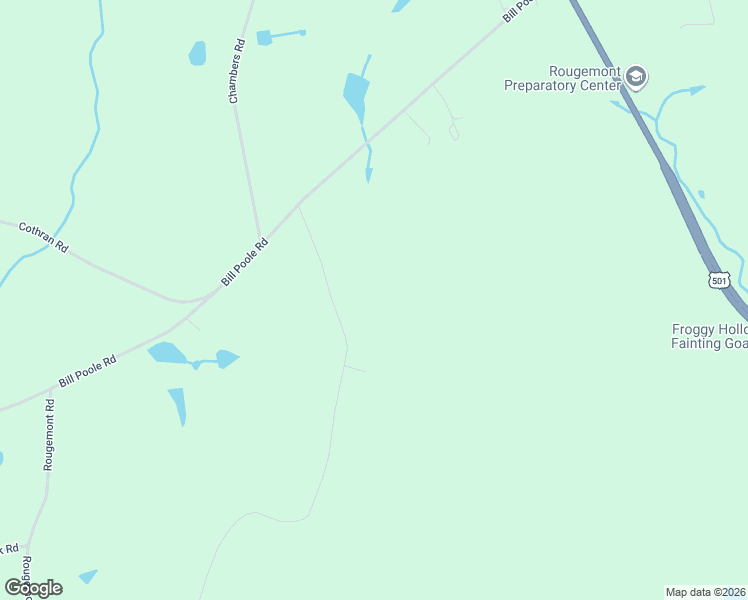 map of restaurants, bars, coffee shops, grocery stores, and more near 2210 Harris Road in Rougemont