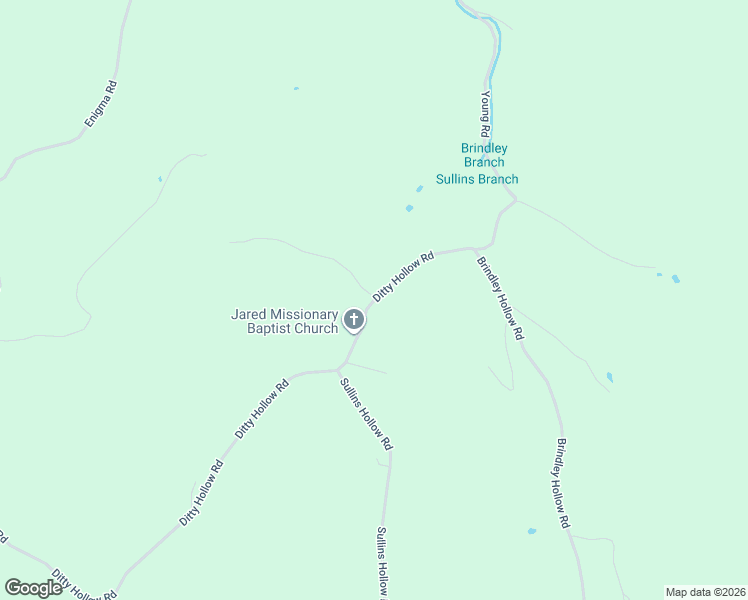 map of restaurants, bars, coffee shops, grocery stores, and more near 63 Ditty Hollow Road in Chestnut Mound