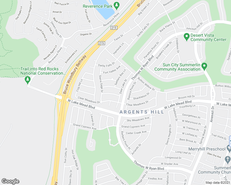 map of restaurants, bars, coffee shops, grocery stores, and more near 10804 Clear Meadows Drive in Las Vegas