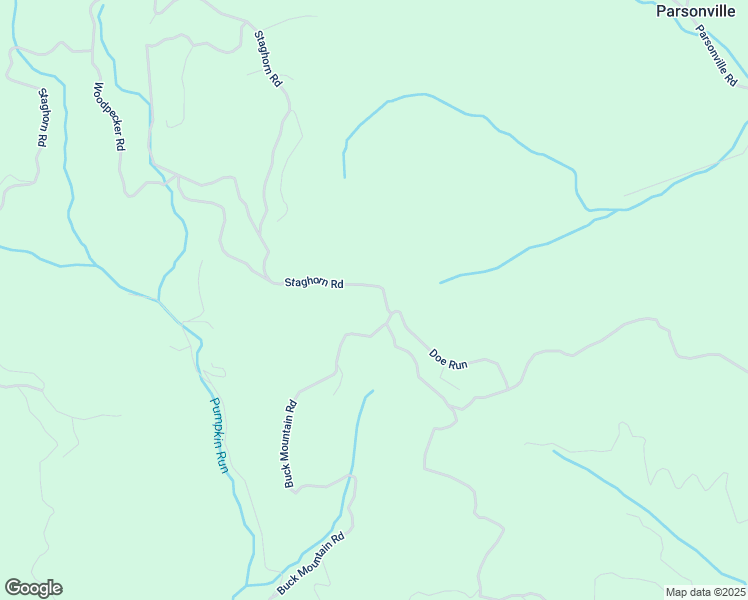 map of restaurants, bars, coffee shops, grocery stores, and more near 159 Staghorn Road in Purlear