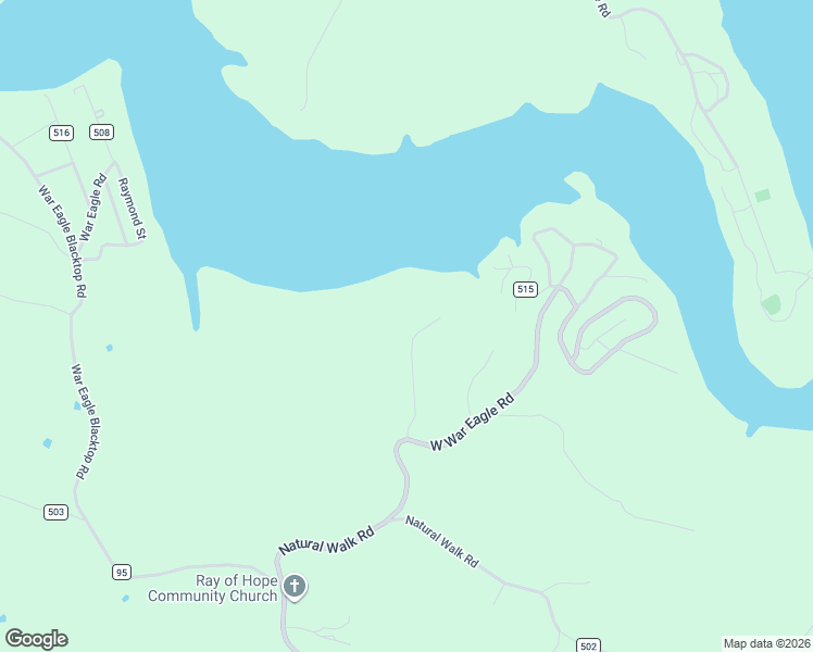 map of restaurants, bars, coffee shops, grocery stores, and more near 22451 Derik Road in Springdale