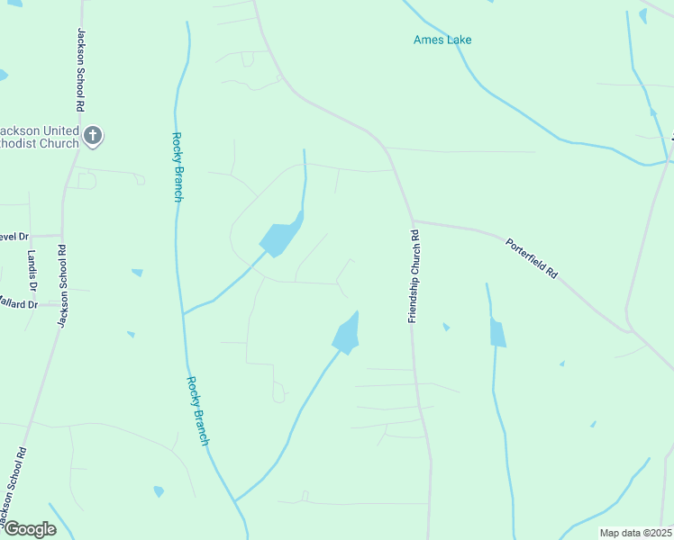 map of restaurants, bars, coffee shops, grocery stores, and more near 5556 Friendship Glen Drive in Browns Summit