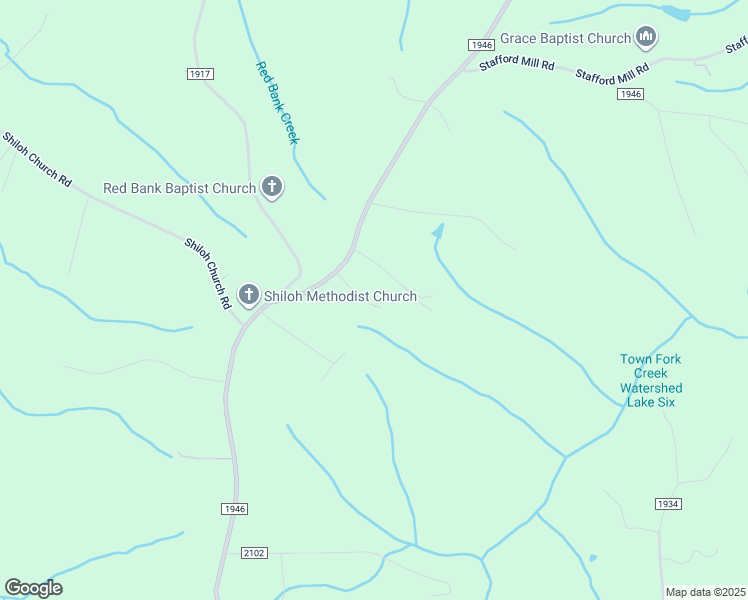 map of restaurants, bars, coffee shops, grocery stores, and more near 6635 Baux Mountain Road in Germanton