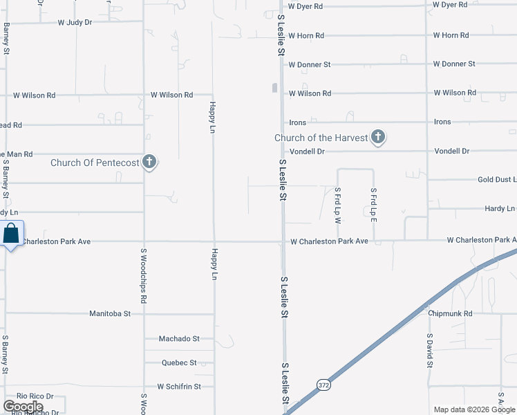 map of restaurants, bars, coffee shops, grocery stores, and more near 851 Luella Court in Pahrump
