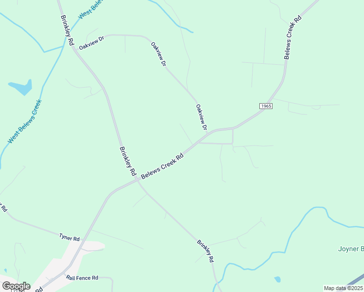 map of restaurants, bars, coffee shops, grocery stores, and more near 6500-6588 State Road 1965 in Belews Creek