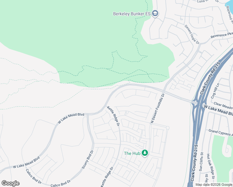 map of restaurants, bars, coffee shops, grocery stores, and more near Unnamed Road in Las Vegas