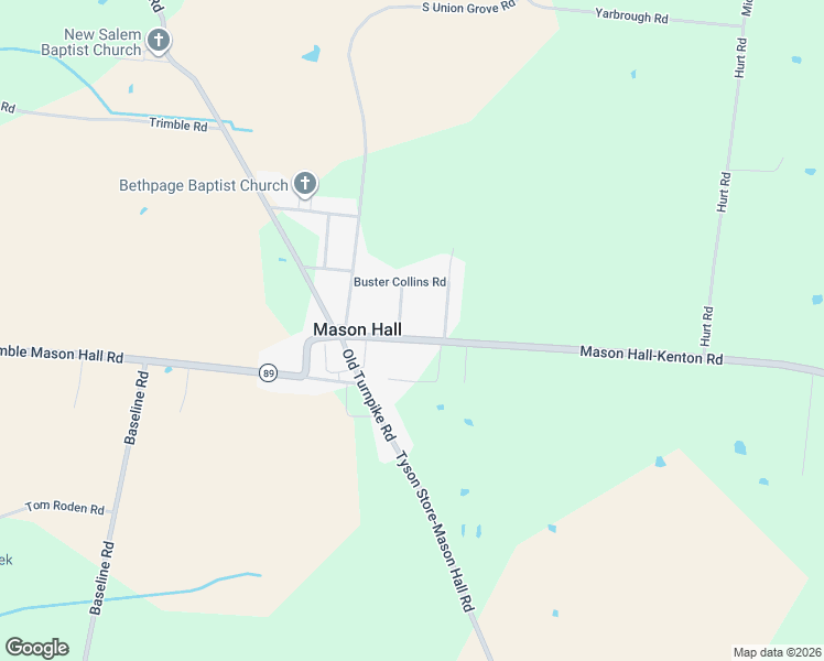 map of restaurants, bars, coffee shops, grocery stores, and more near 4865 Persimmon Heights Road in Kenton