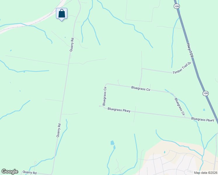 map of restaurants, bars, coffee shops, grocery stores, and more near 301 Bluegrass Circle in Lebanon