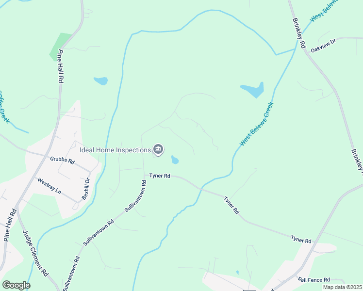 map of restaurants, bars, coffee shops, grocery stores, and more near 7280 Tin Roof Trail in Walkertown
