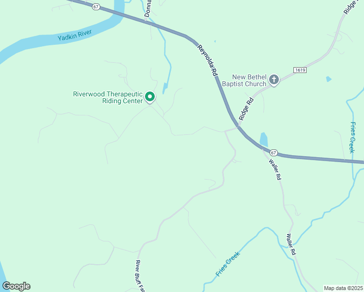 map of restaurants, bars, coffee shops, grocery stores, and more near Littlefield Road in Forsyth County