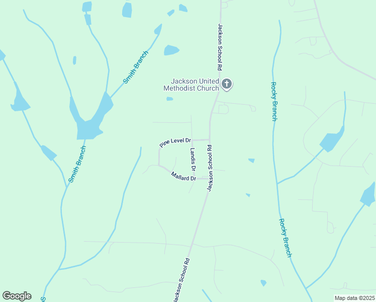 map of restaurants, bars, coffee shops, grocery stores, and more near 7711 Landis Drive in Browns Summit