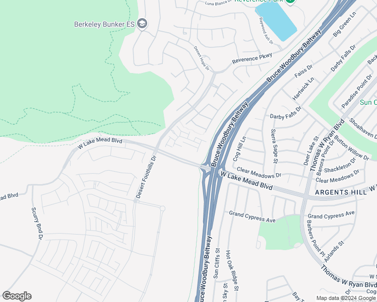 map of restaurants, bars, coffee shops, grocery stores, and more near 11411 Ethereal Landing Avenue in Las Vegas