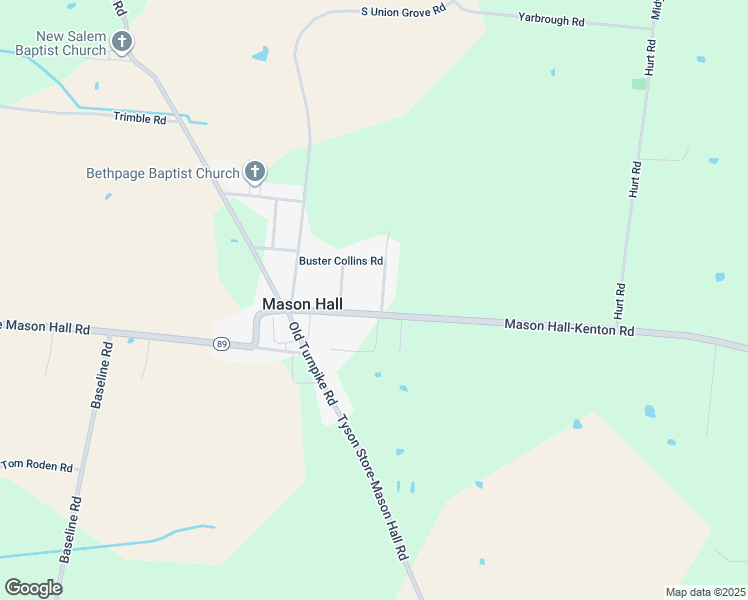 map of restaurants, bars, coffee shops, grocery stores, and more near 4865 Persimmon Heights Rd in Kenton