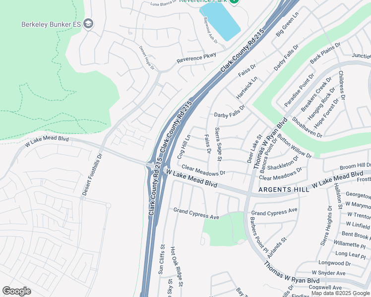map of restaurants, bars, coffee shops, grocery stores, and more near 11037 Hawk Valley Avenue in Las Vegas