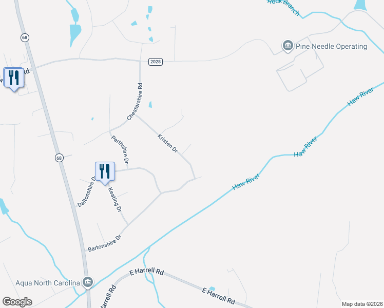 map of restaurants, bars, coffee shops, grocery stores, and more near 7902 Cress Court in Oak Ridge