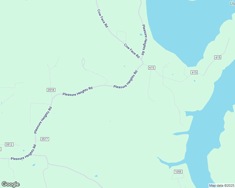 map of restaurants, bars, coffee shops, grocery stores, and more near 17833 Pleasure Heights Road in Springdale