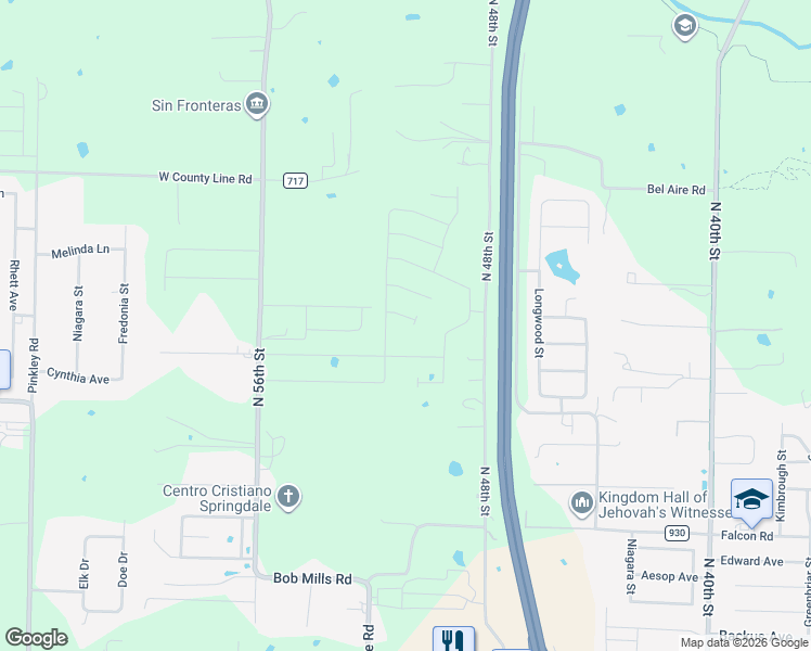 map of restaurants, bars, coffee shops, grocery stores, and more near in 