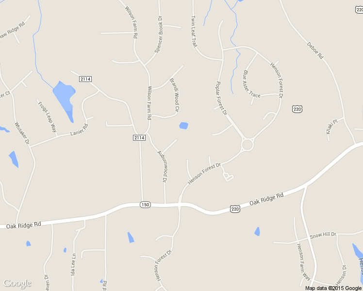 map of restaurants, bars, coffee shops, grocery stores, and more near 6745 Phillip Court in Summerfield