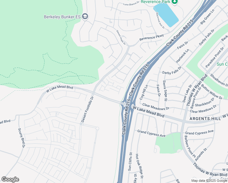 map of restaurants, bars, coffee shops, grocery stores, and more near 11414 Ethereal Landing Avenue in Las Vegas