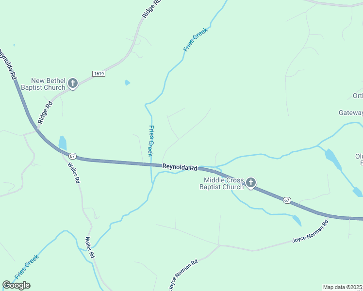 map of restaurants, bars, coffee shops, grocery stores, and more near 6045 Elkvue Drive in Pfafftown