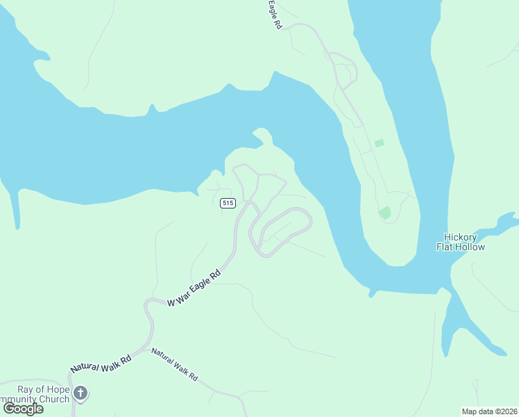 map of restaurants, bars, coffee shops, grocery stores, and more near 20089 Lakeview Road in Springdale