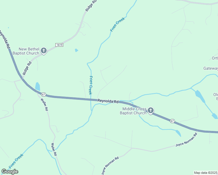 map of restaurants, bars, coffee shops, grocery stores, and more near 6045 Elkvue Drive in Pfafftown