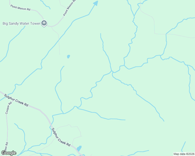 map of restaurants, bars, coffee shops, grocery stores, and more near in Big Sandy