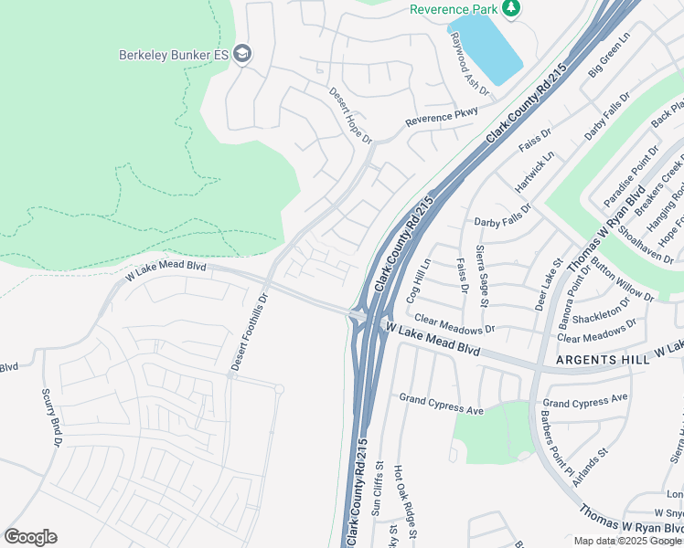 map of restaurants, bars, coffee shops, grocery stores, and more near in Las Vegas