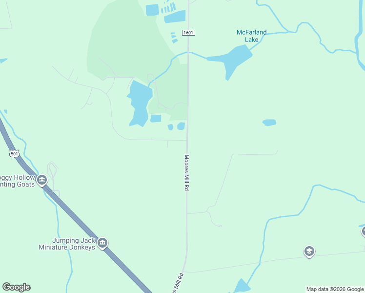 map of restaurants, bars, coffee shops, grocery stores, and more near 109 Lake Winds Trail in Rougemont