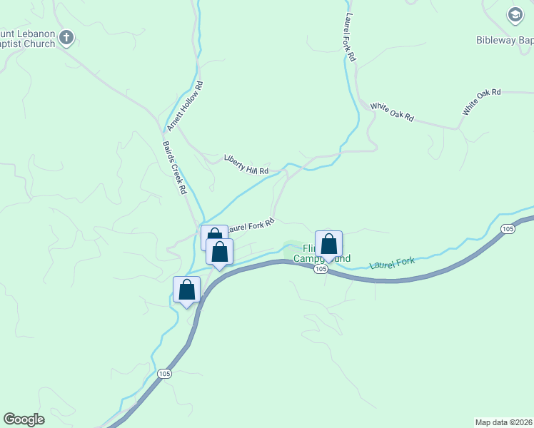 map of restaurants, bars, coffee shops, grocery stores, and more near 306 Creatwood Trail in Vilas