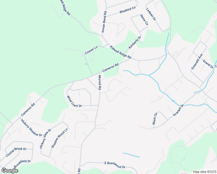 map of restaurants, bars, coffee shops, grocery stores, and more near 1387 Dandelion Circle in Morristown