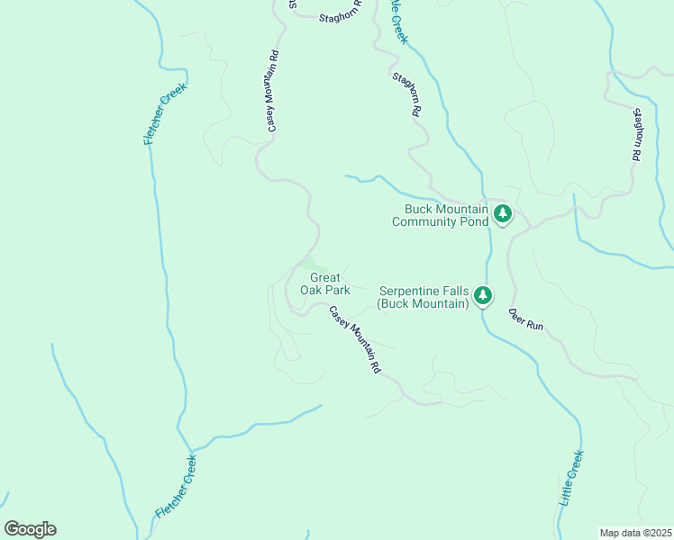 map of restaurants, bars, coffee shops, grocery stores, and more near 325 Great Oak Lane in Purlear