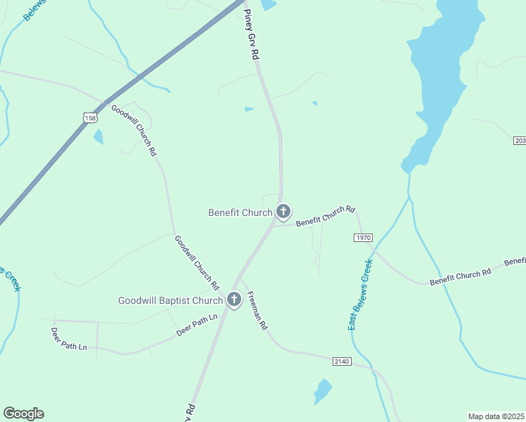 map of restaurants, bars, coffee shops, grocery stores, and more near 3271 Piney Grove Road in Kernersville