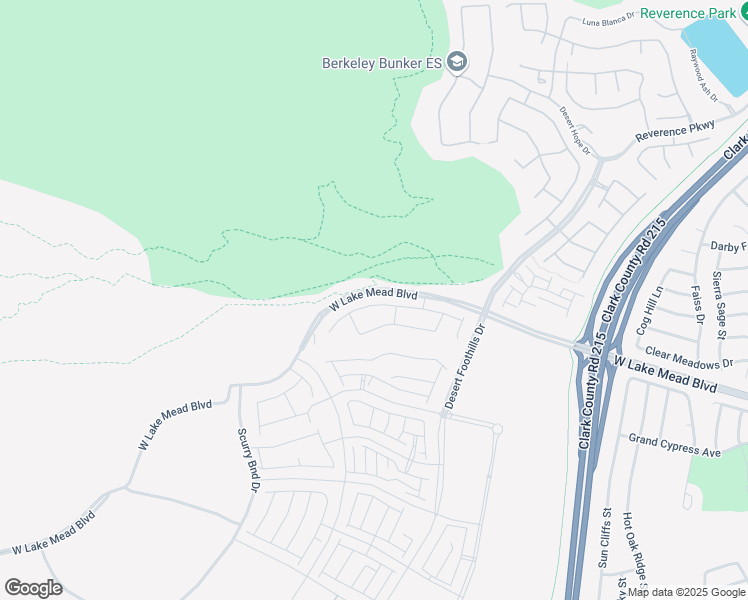 map of restaurants, bars, coffee shops, grocery stores, and more near 11624 Desert Hollow Avenue in Las Vegas